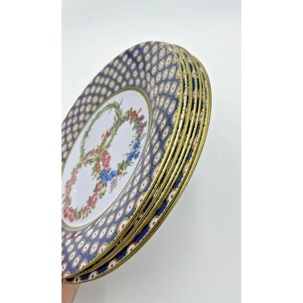 Set 8  Wallace Collection‎ Repro Serves Tin Plates 10